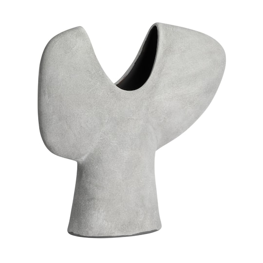 Hello Honey® 16" Modern Terra Cotta Abstract Vase